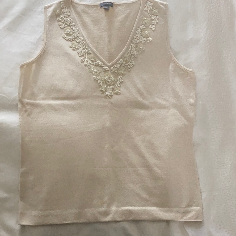 Ann Taylor Sleeveless shirt